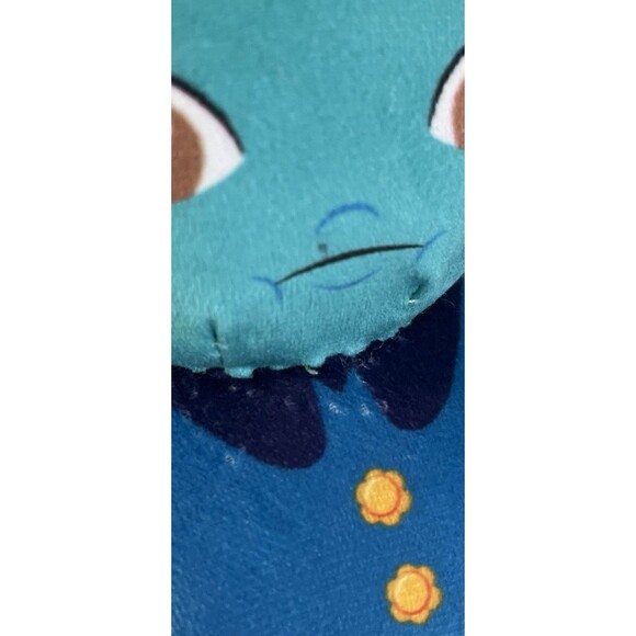 Willy Wonka & the Chocolate Stuffed Plush Factory Violet Beauregarde Blueberry - Picture 6 of 6